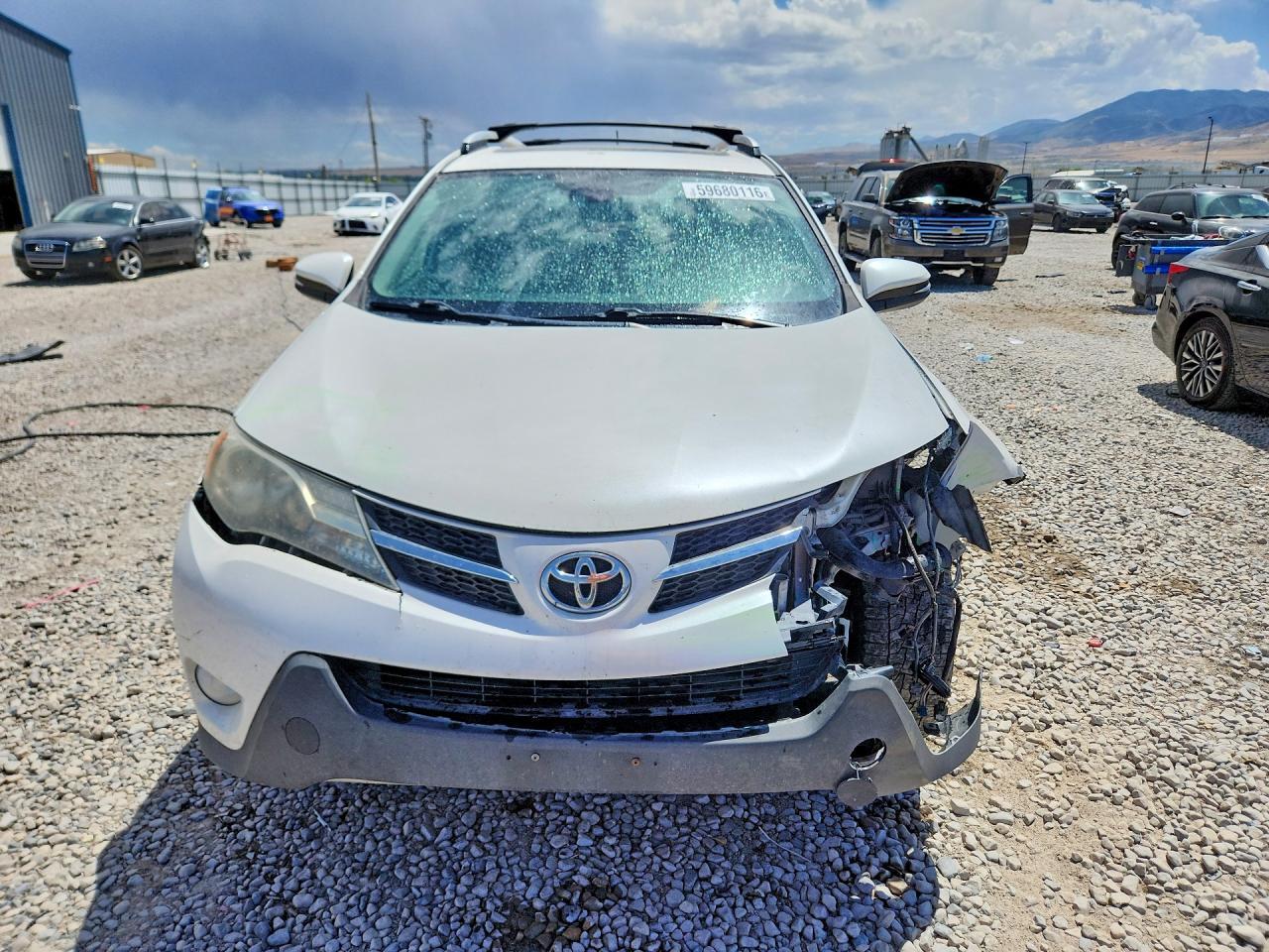 2014 Toyota Rav4 Limited - zdjęcie 5