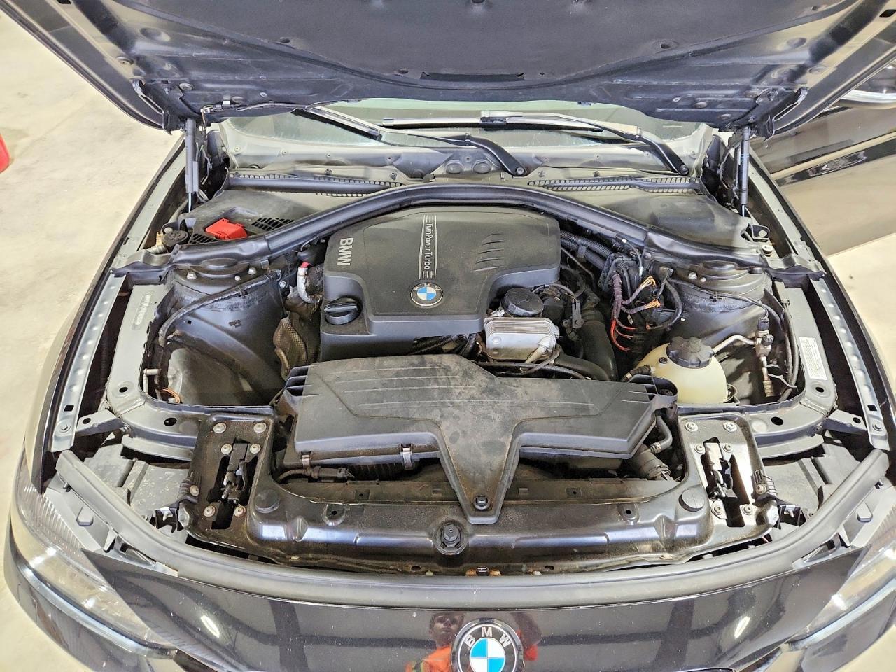 2013 BMW Seria 3 328i - zdjęcie 11