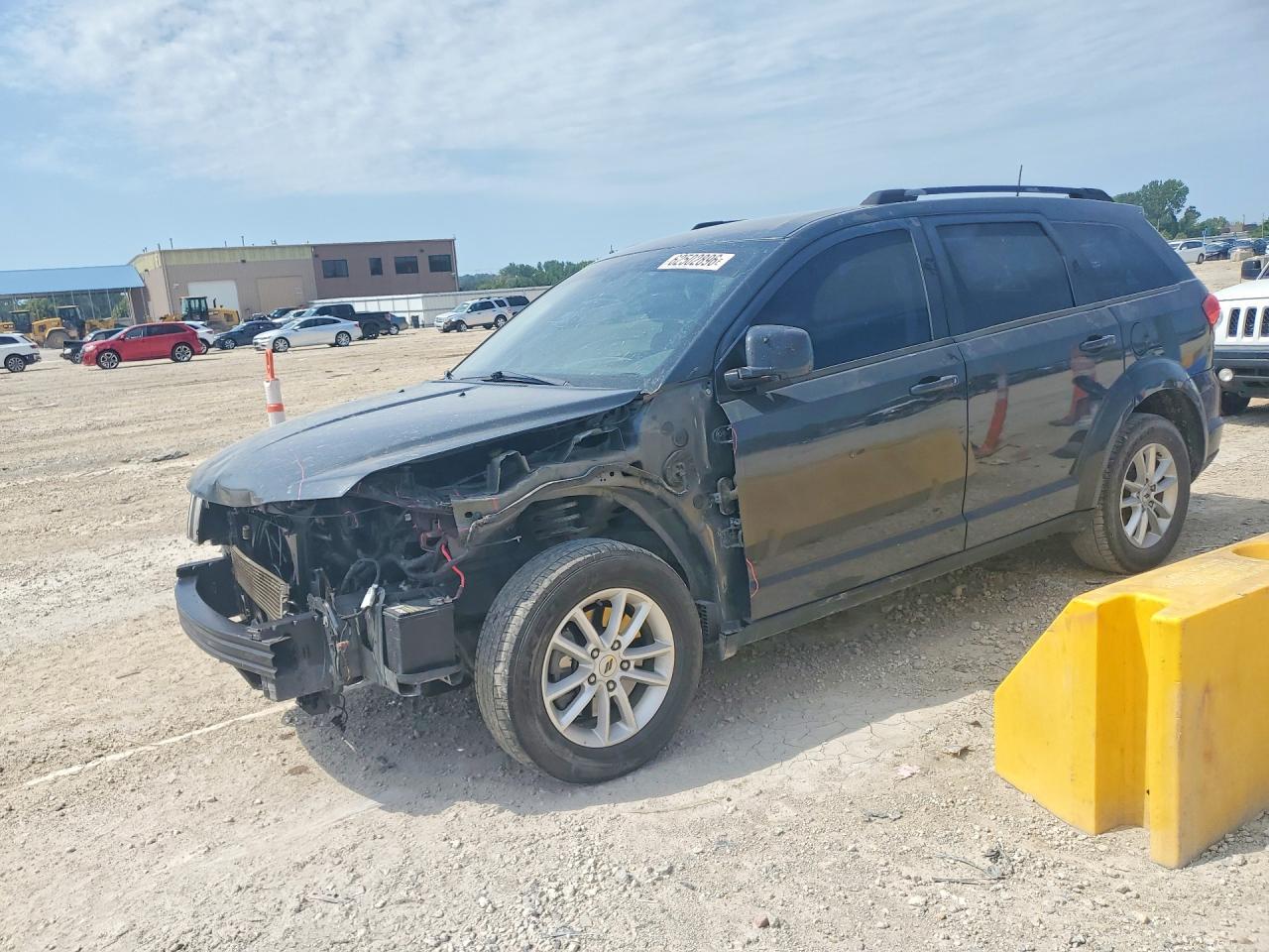 2018 Dodge Journey Sxt - zdjęcie główne