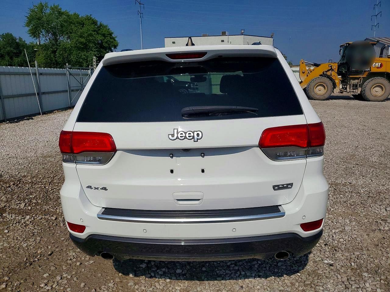 2018 Jeep Grand Cherokee Limited - zdjęcie 6