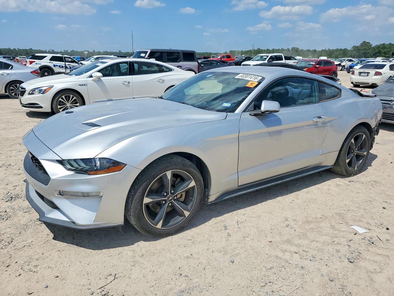 2018 Ford Mustang - zdjęcie główne