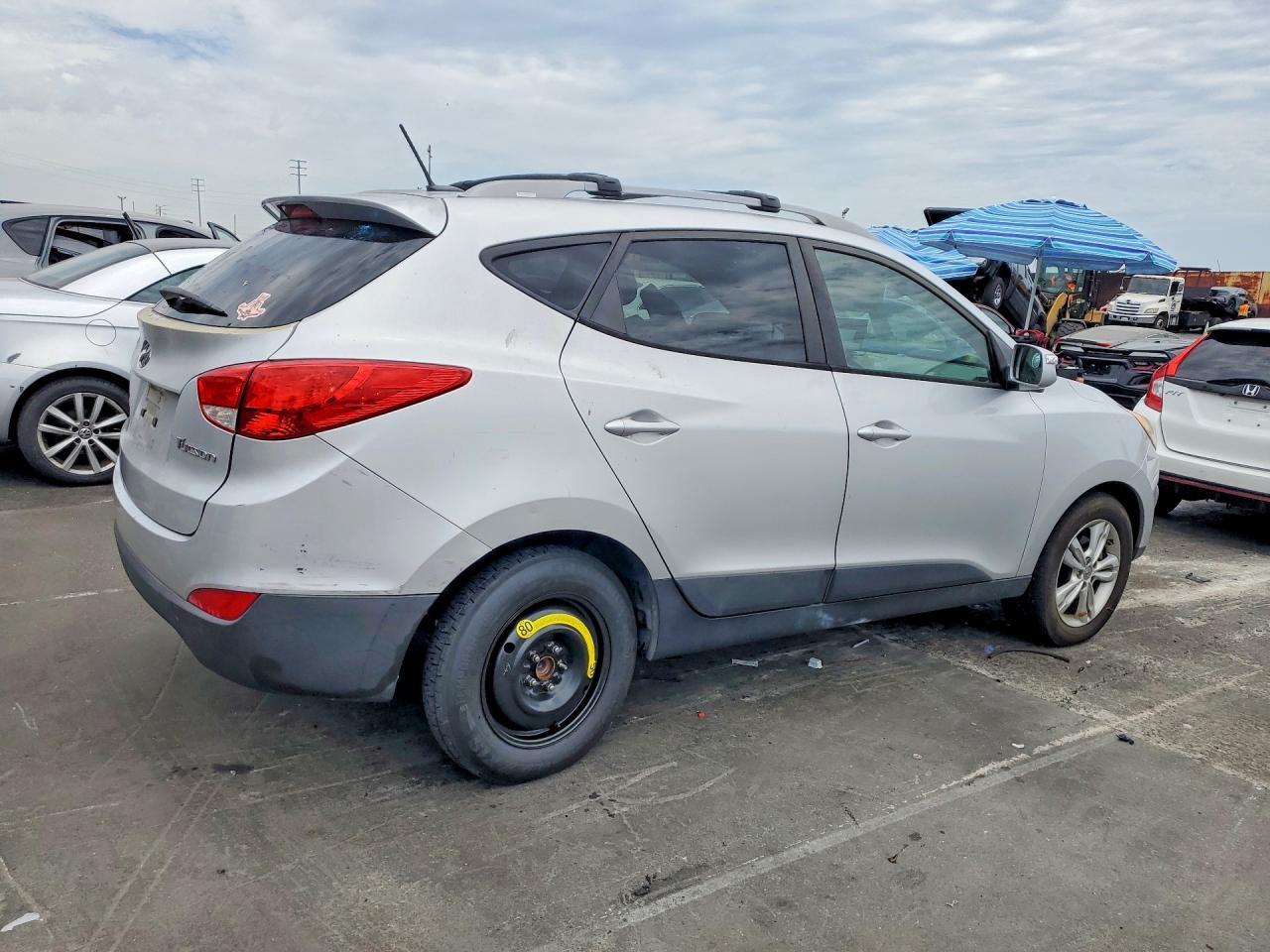 2013 Hyundai Tucson Gls - zdjęcie 3