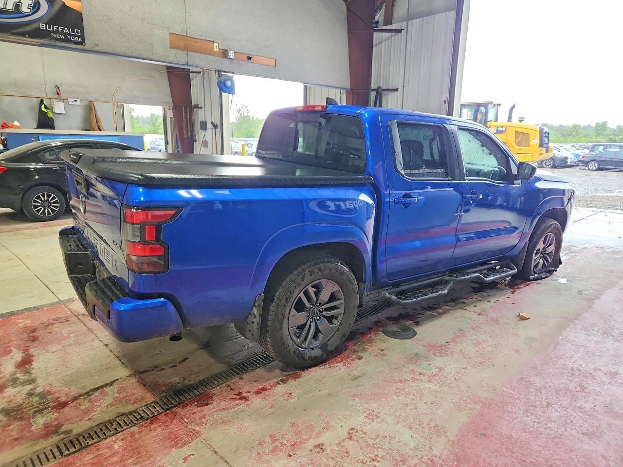2025 Nissan Frontier Sv - zdjęcie 3