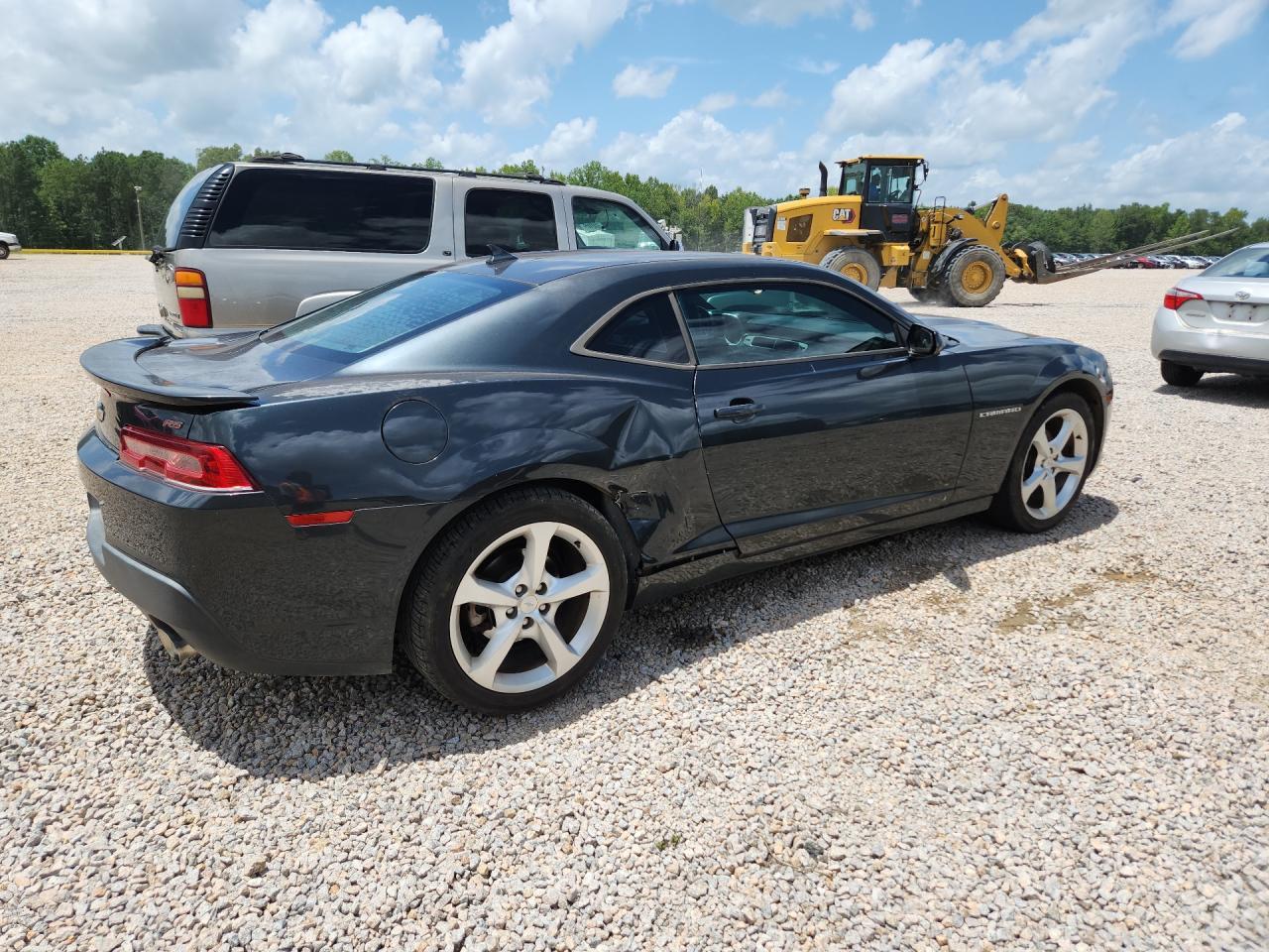2015 Chevrolet Camaro Lt - zdjęcie 3