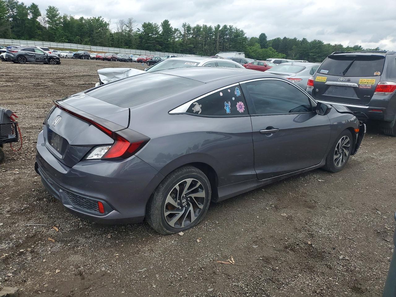 2016 Honda Civic Lx - zdjęcie 3