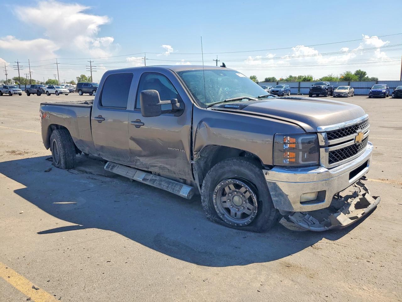 2013 Chevrolet Silverado K2500 Heavy Duty Ltz - zdjęcie 4