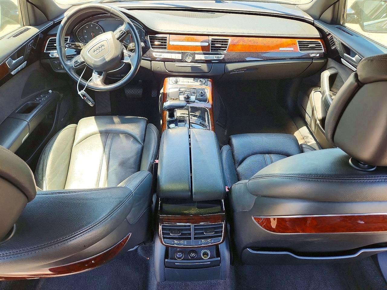 2013 Audi A8 L Quattro - zdjęcie 8