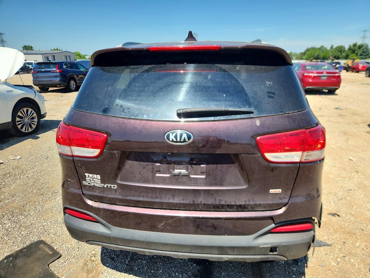 2016 Kia Sorento Lx - zdjęcie 6