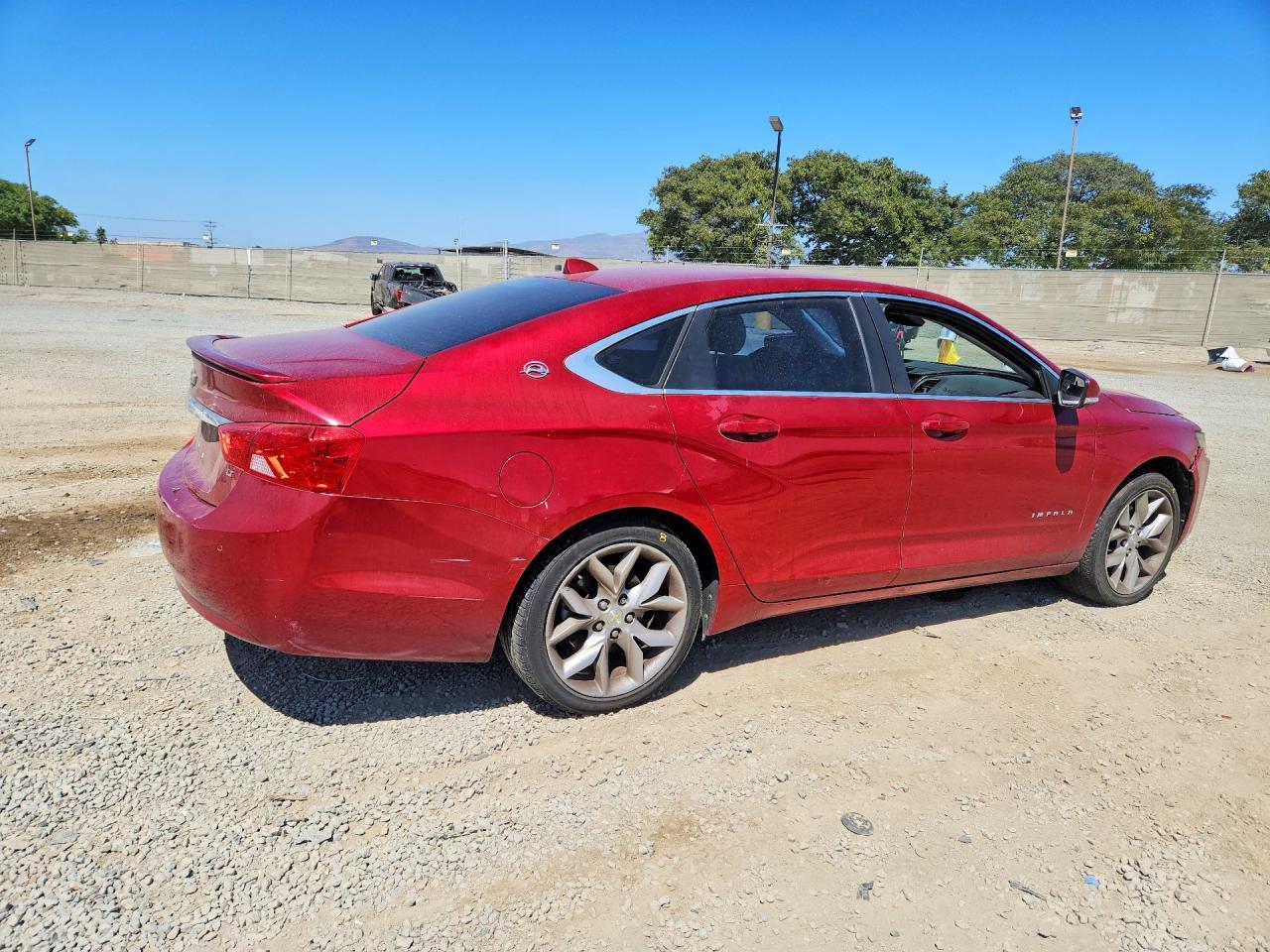 2014 Chevrolet Impala Lt - zdjęcie 3