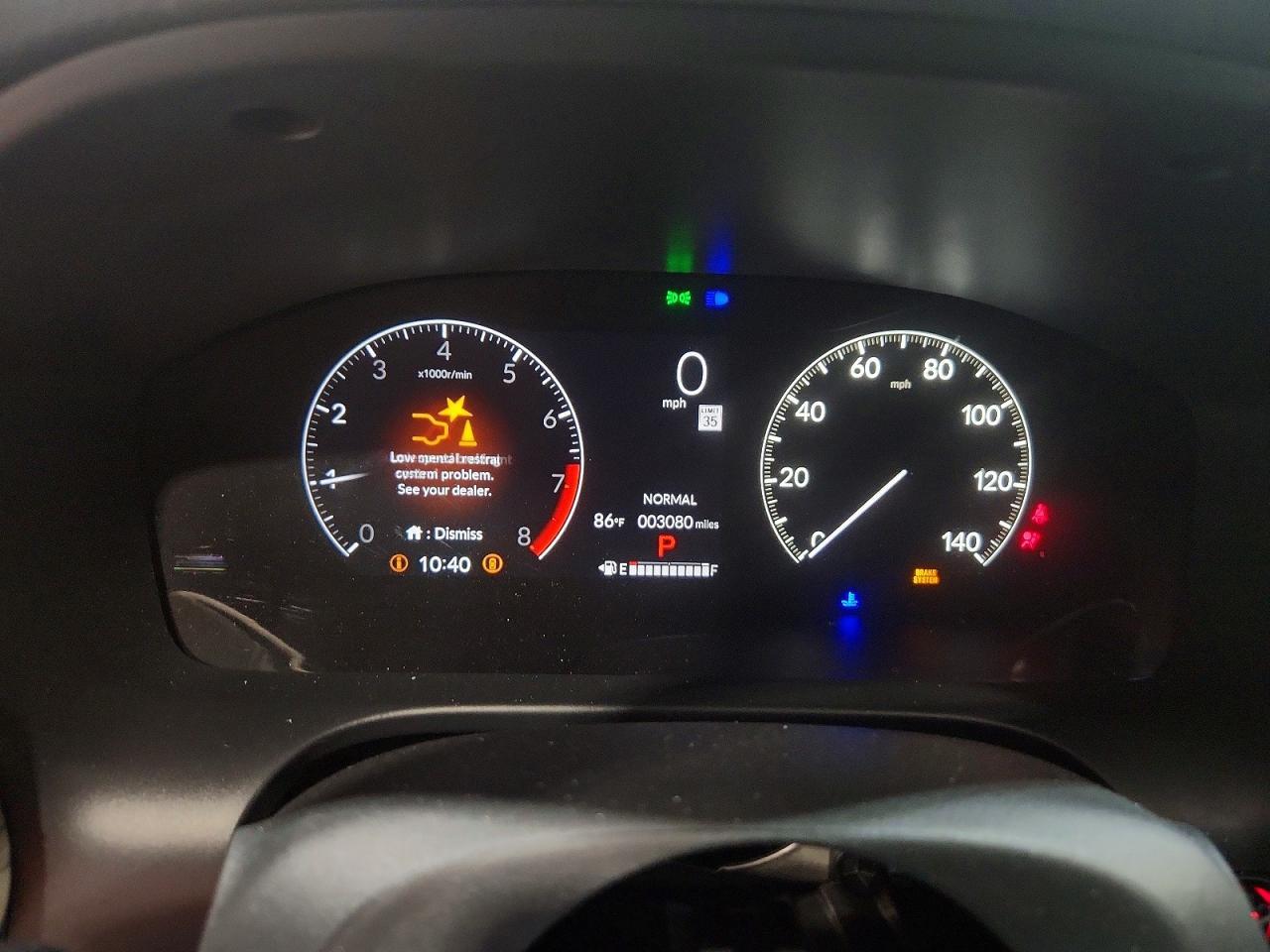 2026 Honda Hr-V Exl - zdjęcie 9
