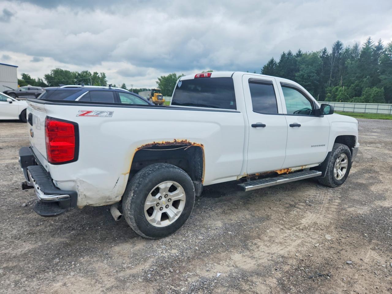 2014 Chevrolet Silverado K1500 Lt - zdjęcie 3