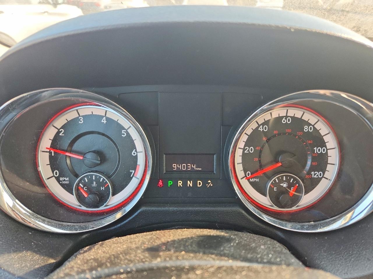 2016 Dodge Grand Caravan Se - zdjęcie 9
