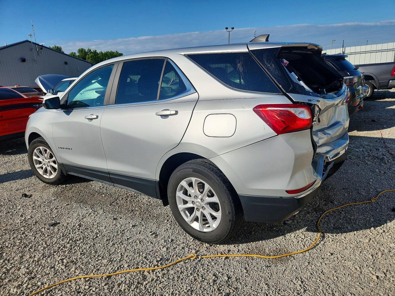 2021 Chevrolet Equinox Lt - zdjęcie 2