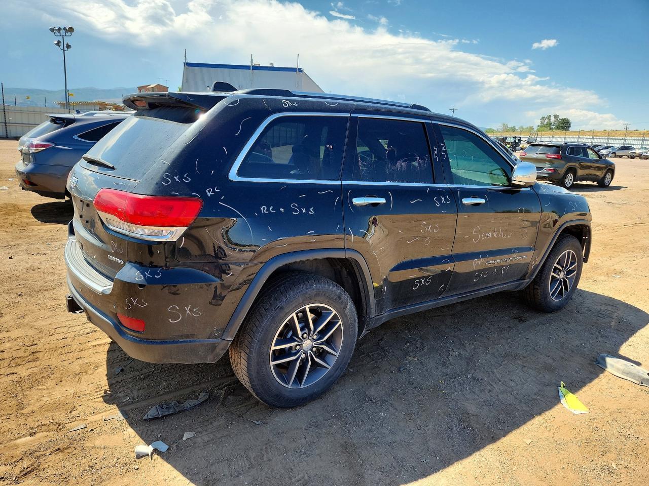 2018 Jeep Grand Cherokee Limited - zdjęcie 3