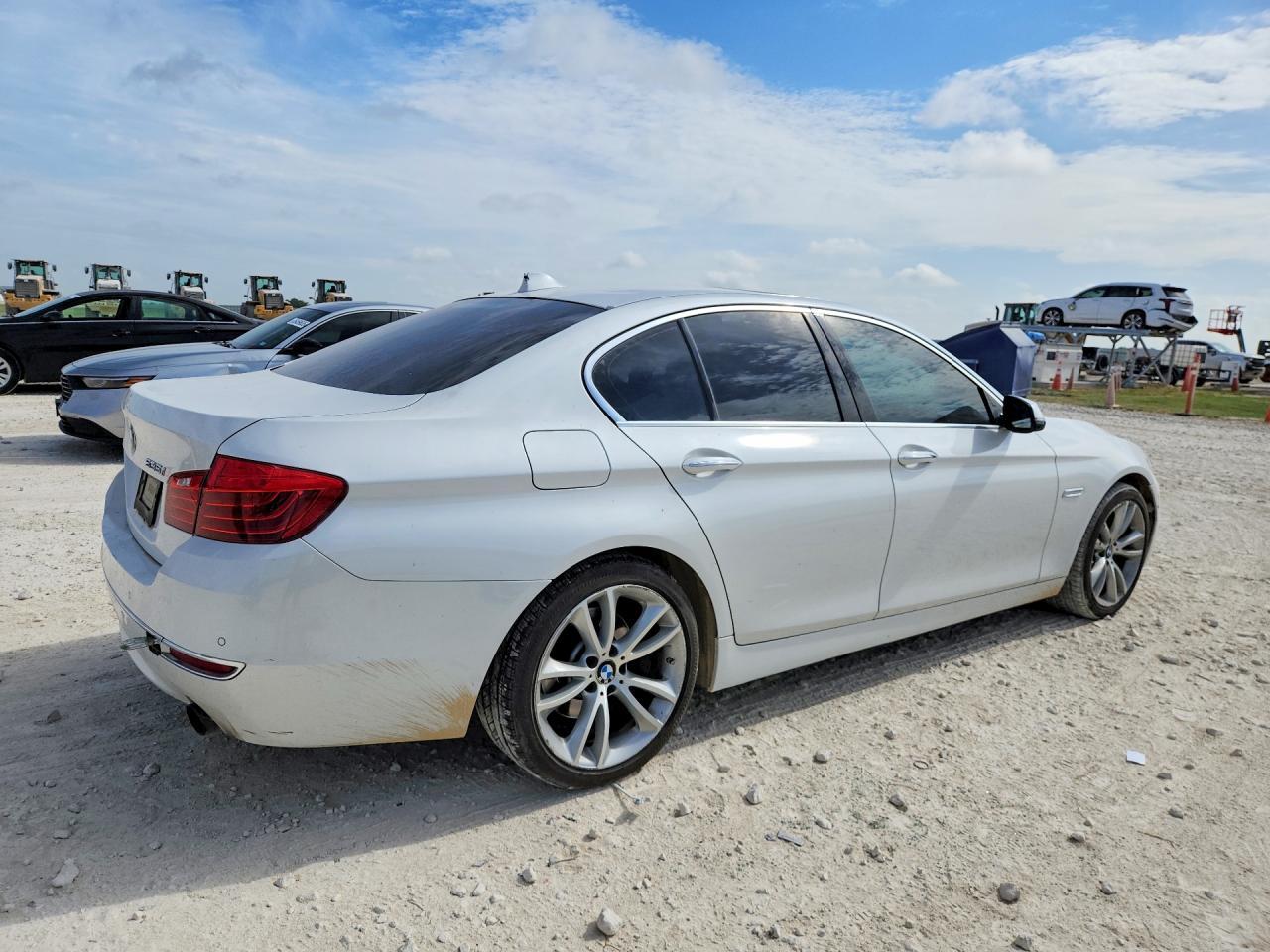 2014 BMW 535 I - zdjęcie 3