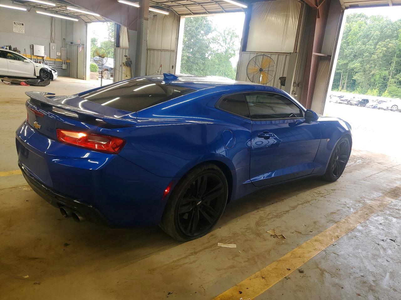 2017 Chevrolet Camaro Ss - zdjęcie 3