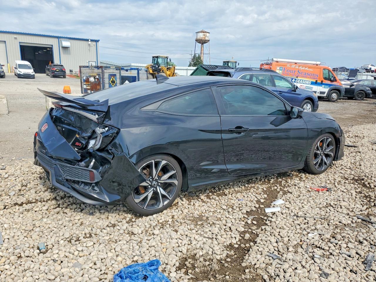2019 Honda Civic Si - zdjęcie 3