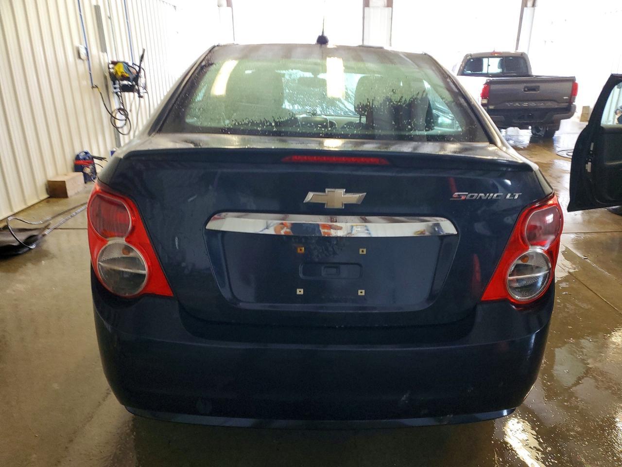 2015 Chevrolet Sonic Lt - zdjęcie 6