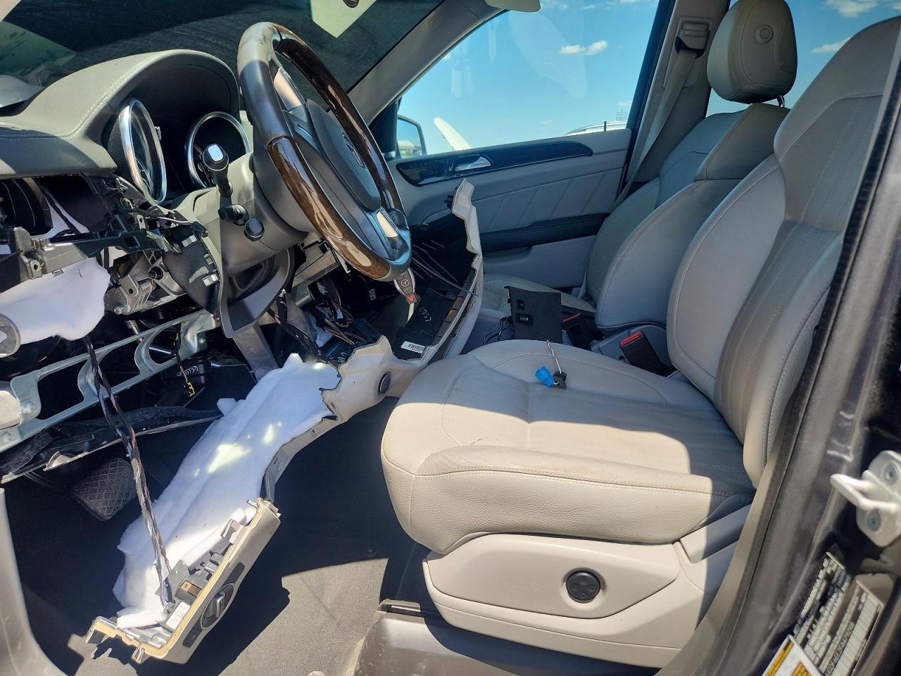 2015 Mercedes-Benz Gl 450 4Matic - zdjęcie 7