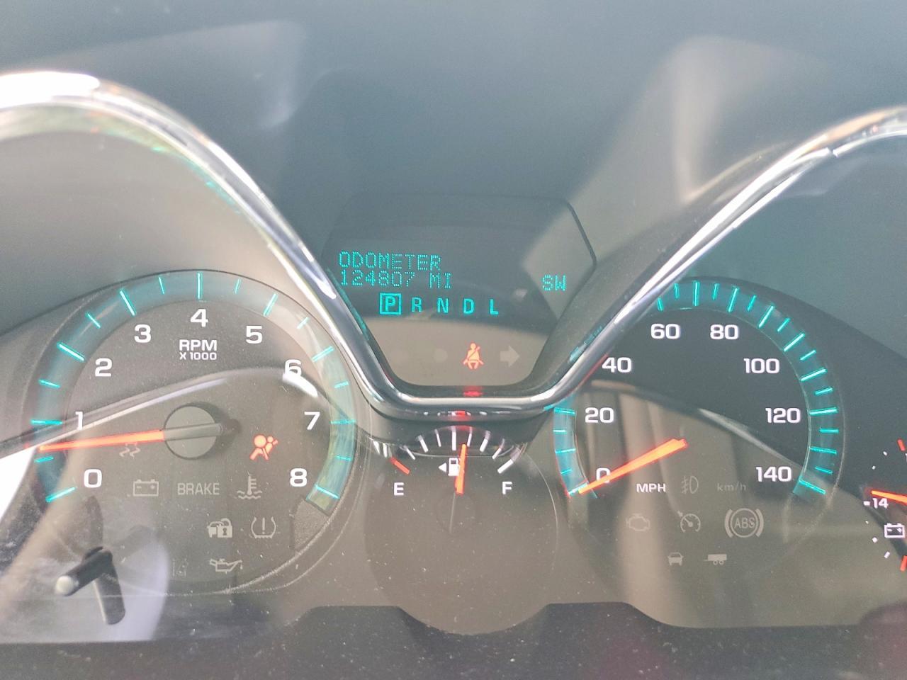 2015 Chevrolet Traverse Lt - zdjęcie 9