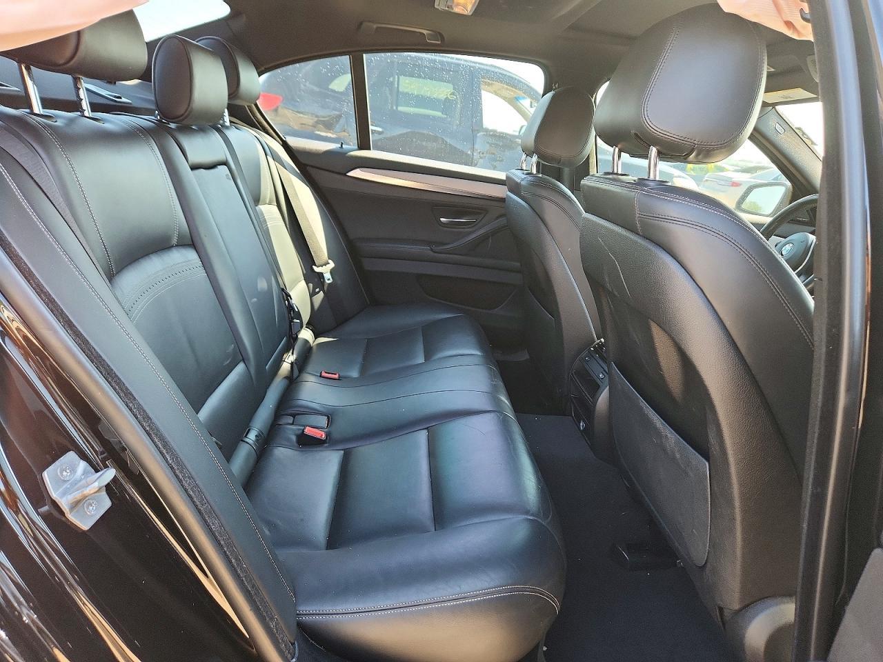 2016 BMW Seria 5 535i - zdjęcie 10