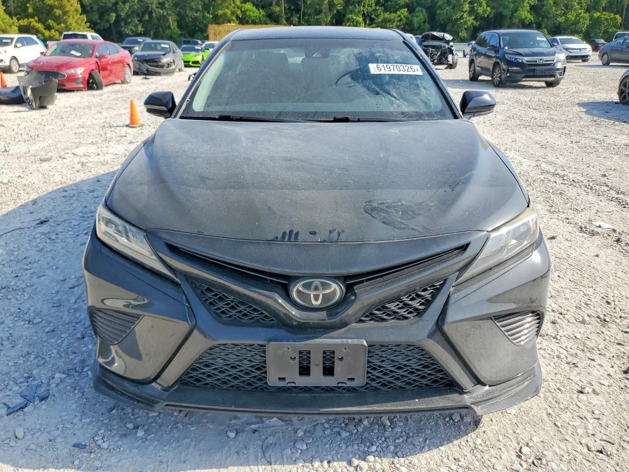 2020 Toyota Camry Trd - zdjęcie 5