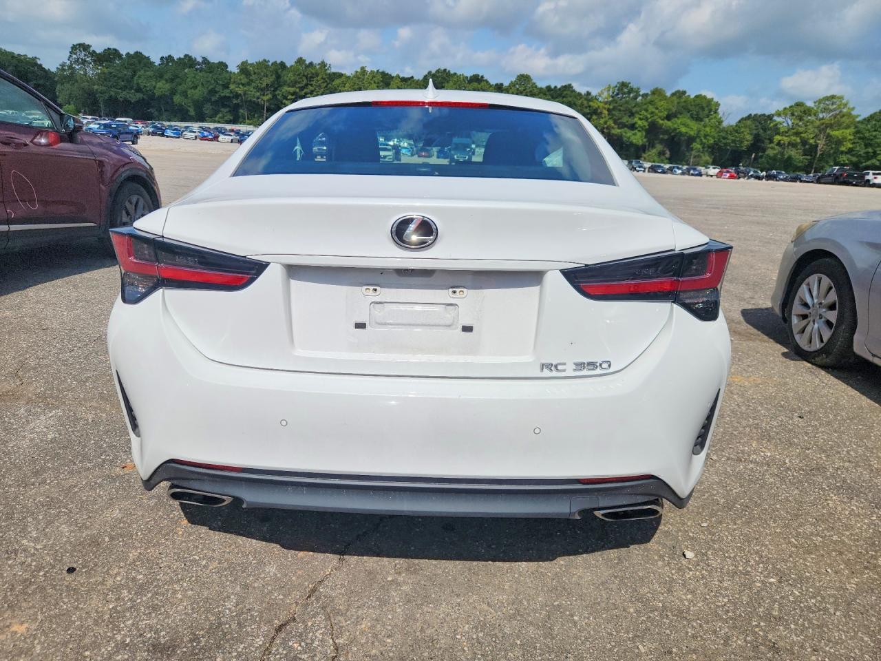 2022 Lexus Rc 350 F Sport - zdjęcie 6