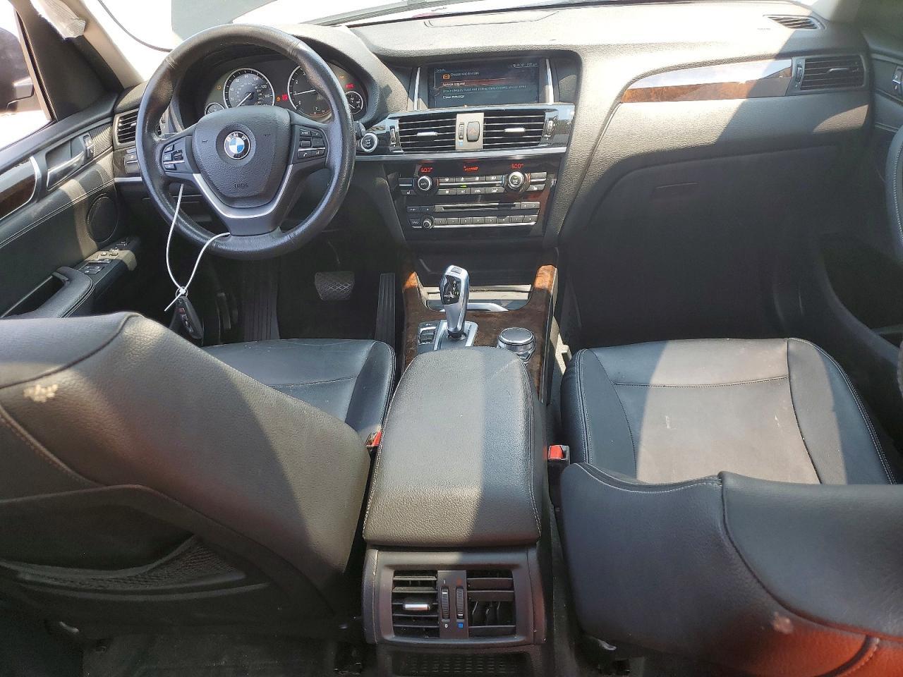 2017 BMW X3 xDrive28I - zdjęcie 8