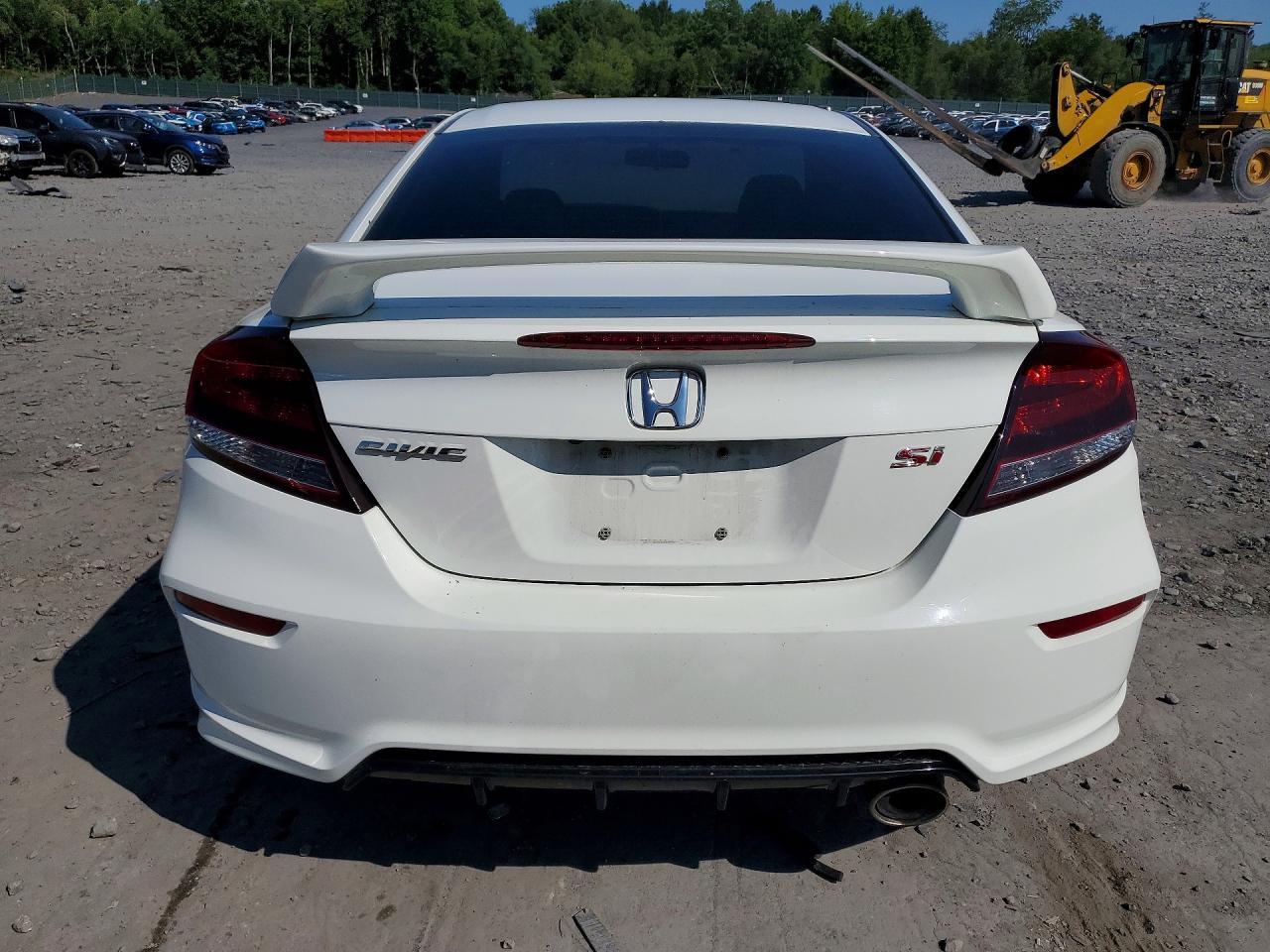 2015 Honda Civic Si - zdjęcie 6