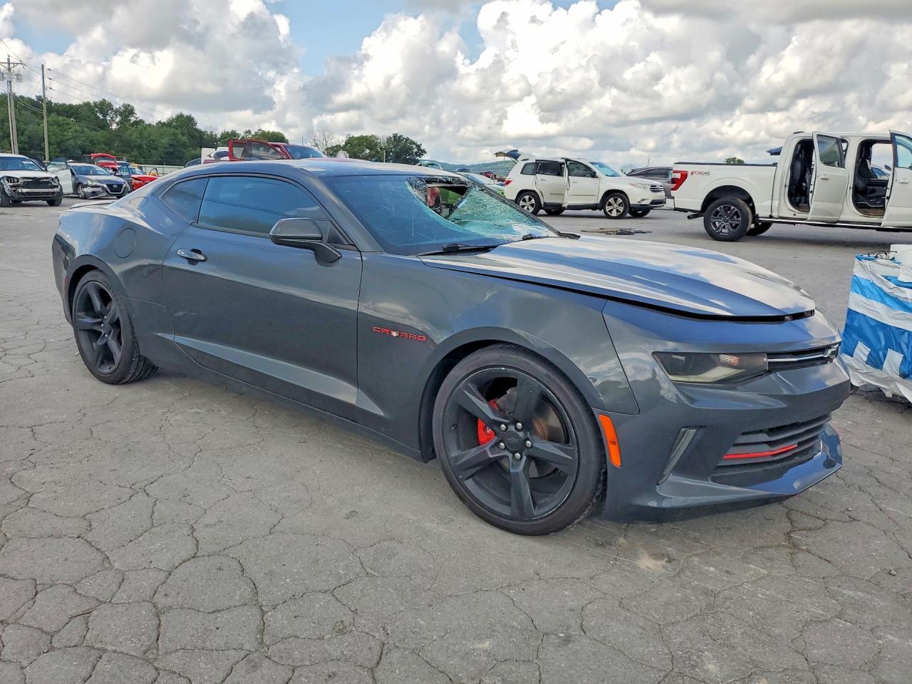 2018 Chevrolet Camaro Lt - zdjęcie 4