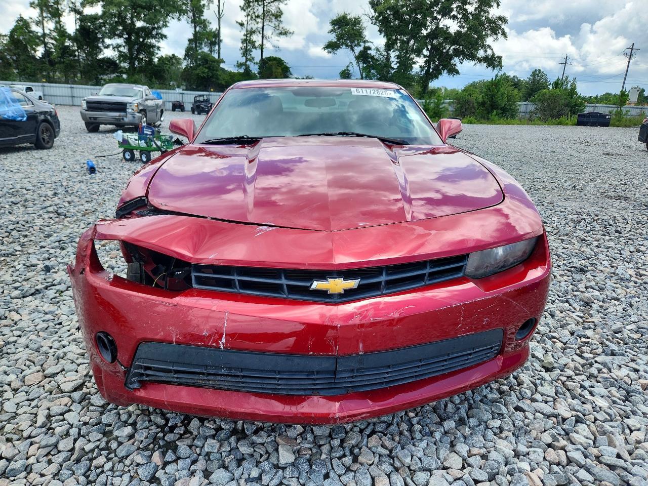 2014 Chevrolet Camaro Lt - zdjęcie 5