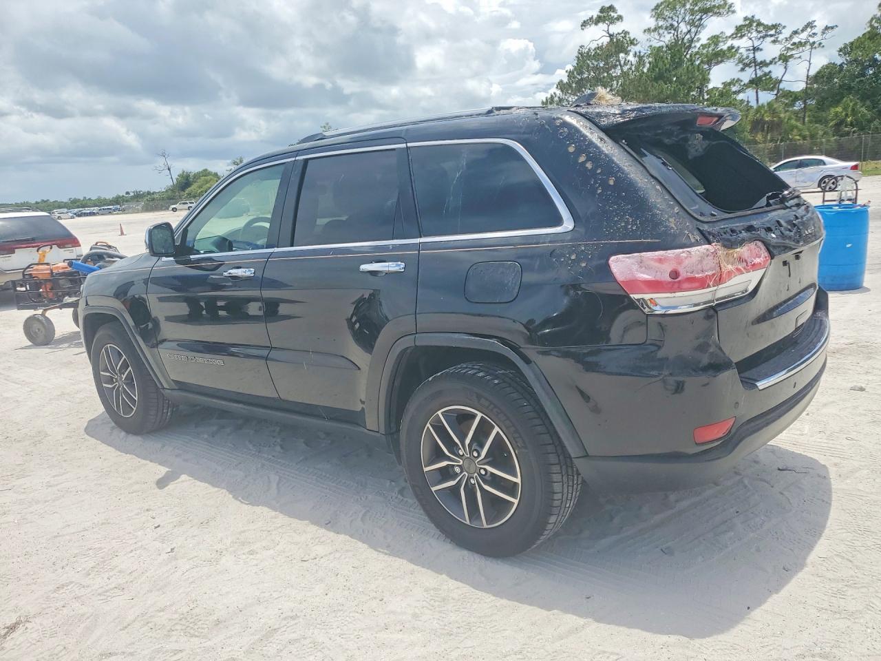 2020 Jeep Grand Cherokee Limited - zdjęcie 2
