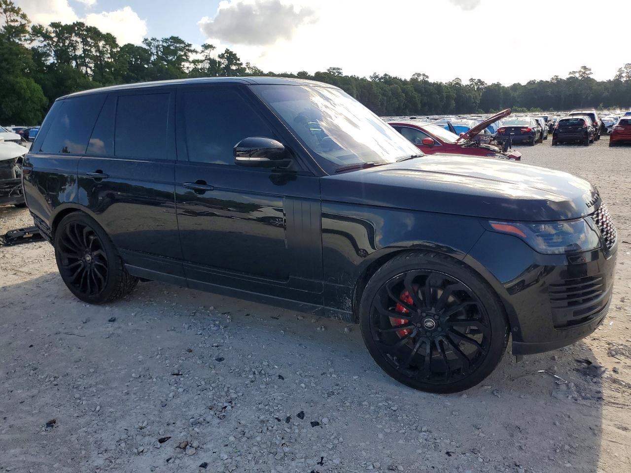 2020 Land Rover Range Rover Hse - zdjęcie 4