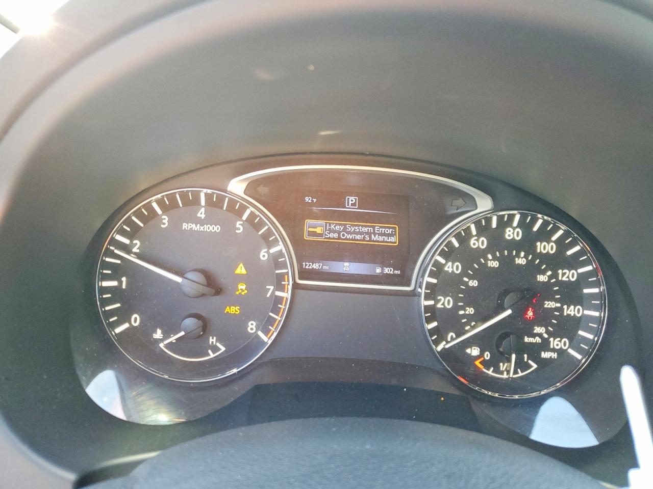 2018 Nissan Altima 2.5 S - zdjęcie 9