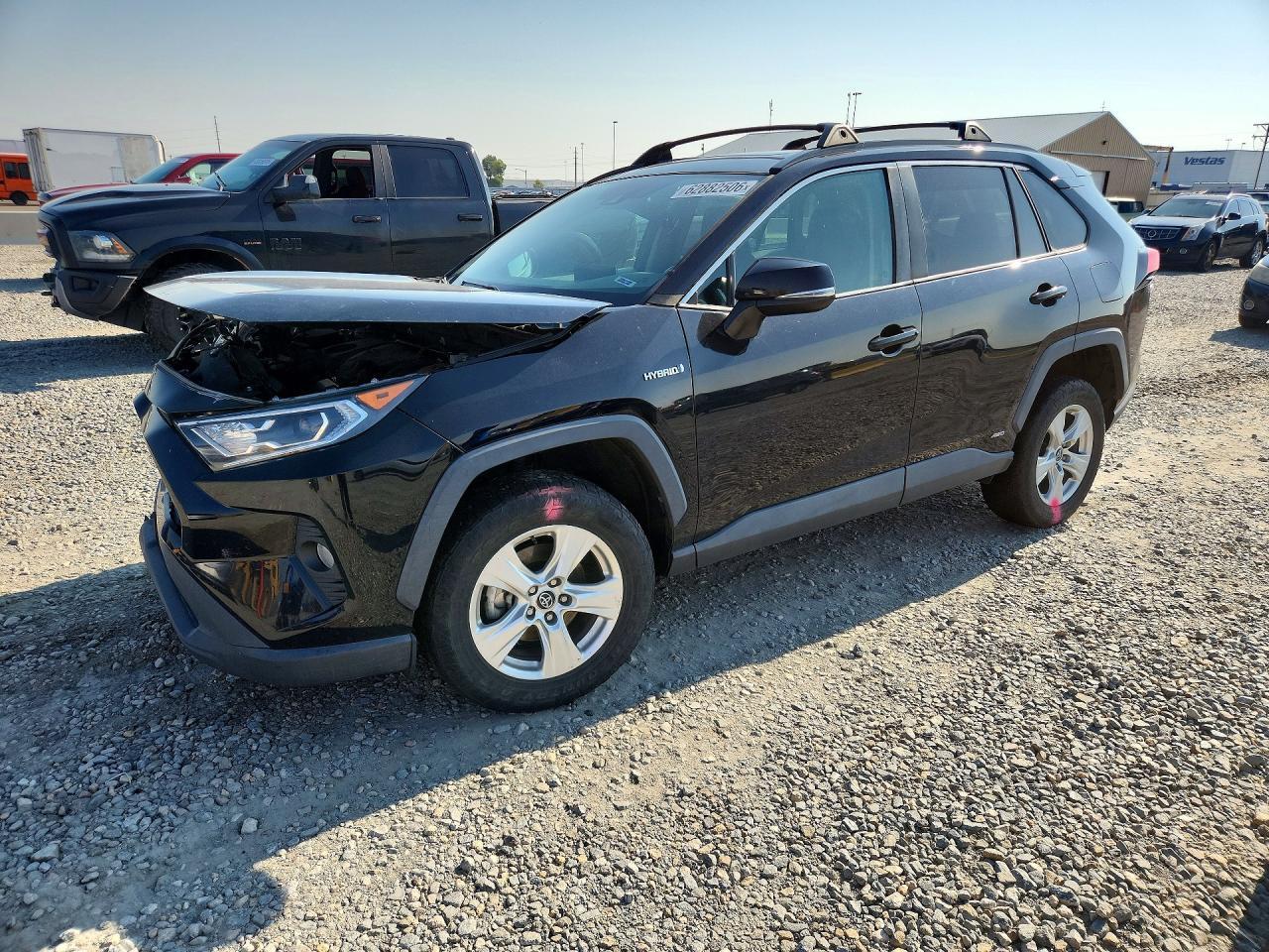 2020 Toyota Rav4 Hybrid Xle - zdjęcie główne
