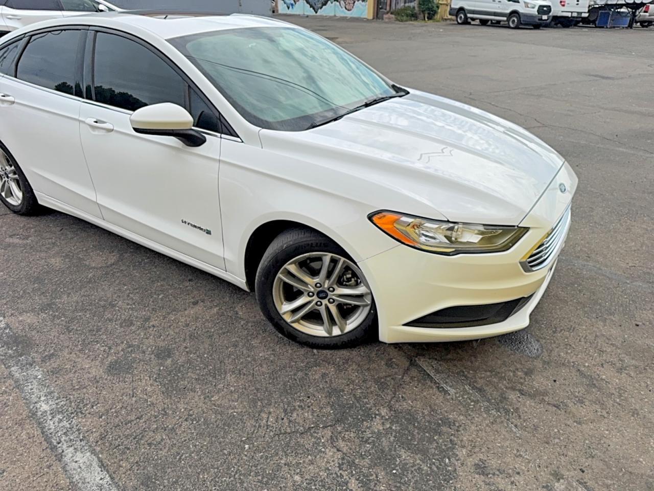 2018 Ford Fusion Se Hybrid - zdjęcie główne