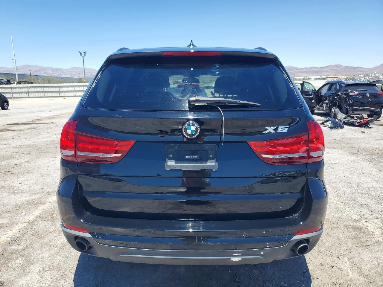 2016 BMW X5 Sdrive35I - zdjęcie 6