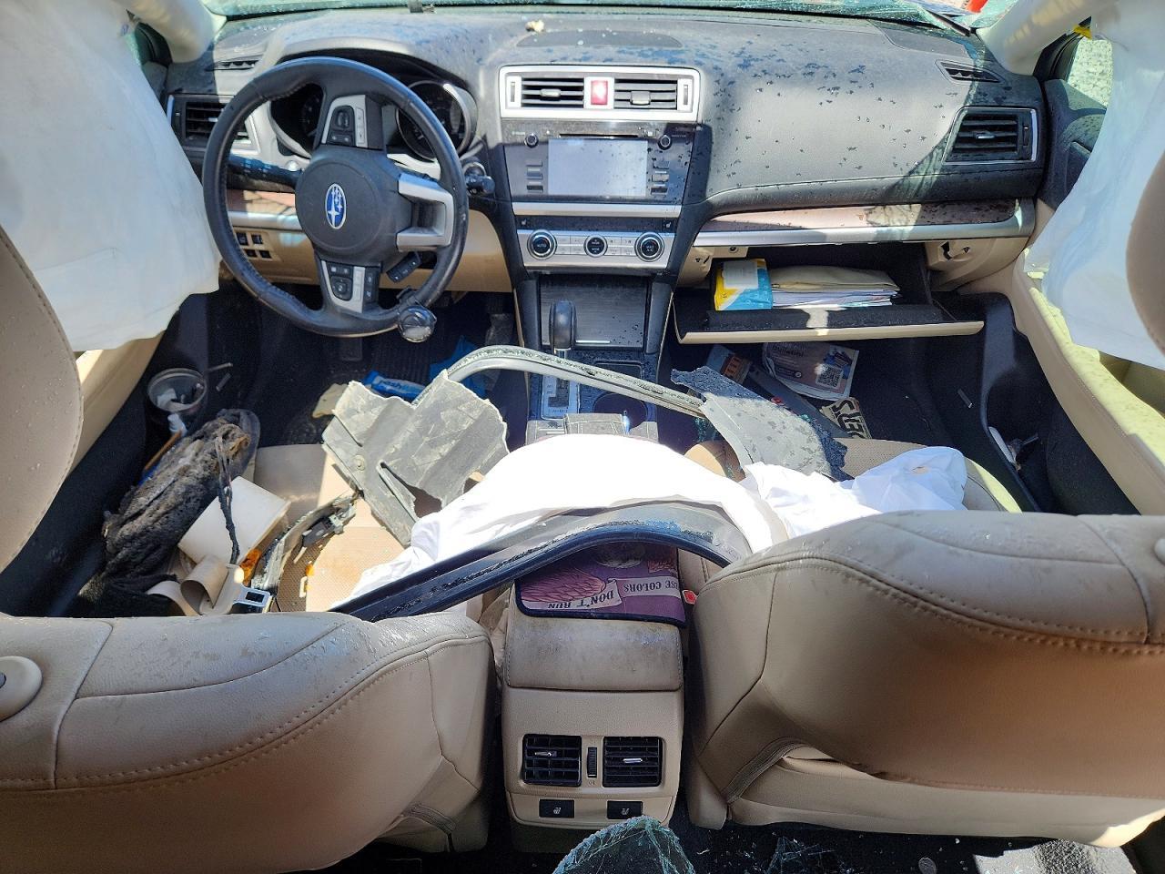 2017 Subaru Outback 3.6R Limited - zdjęcie 8