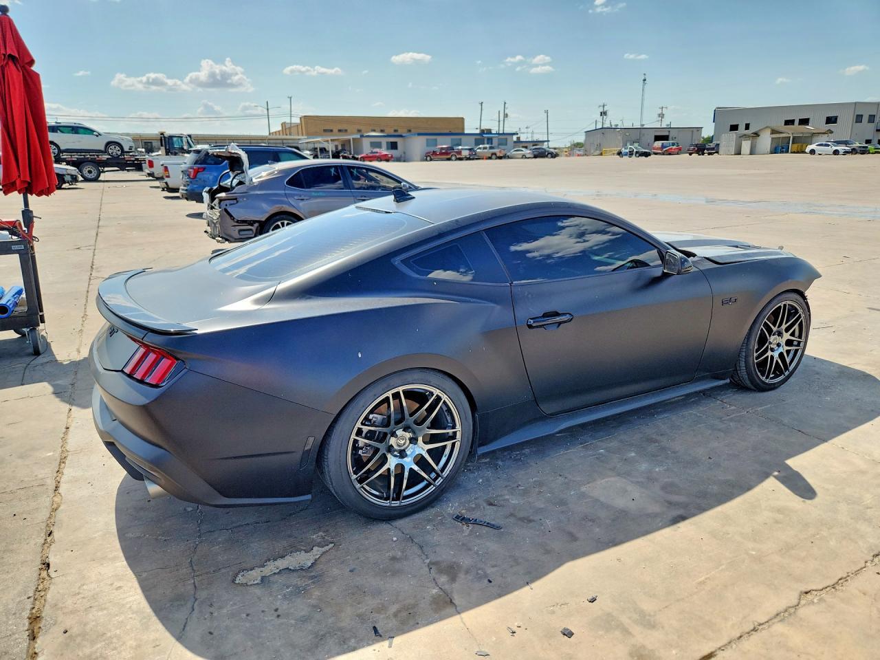 2025 Ford Mustang Gt - zdjęcie 3