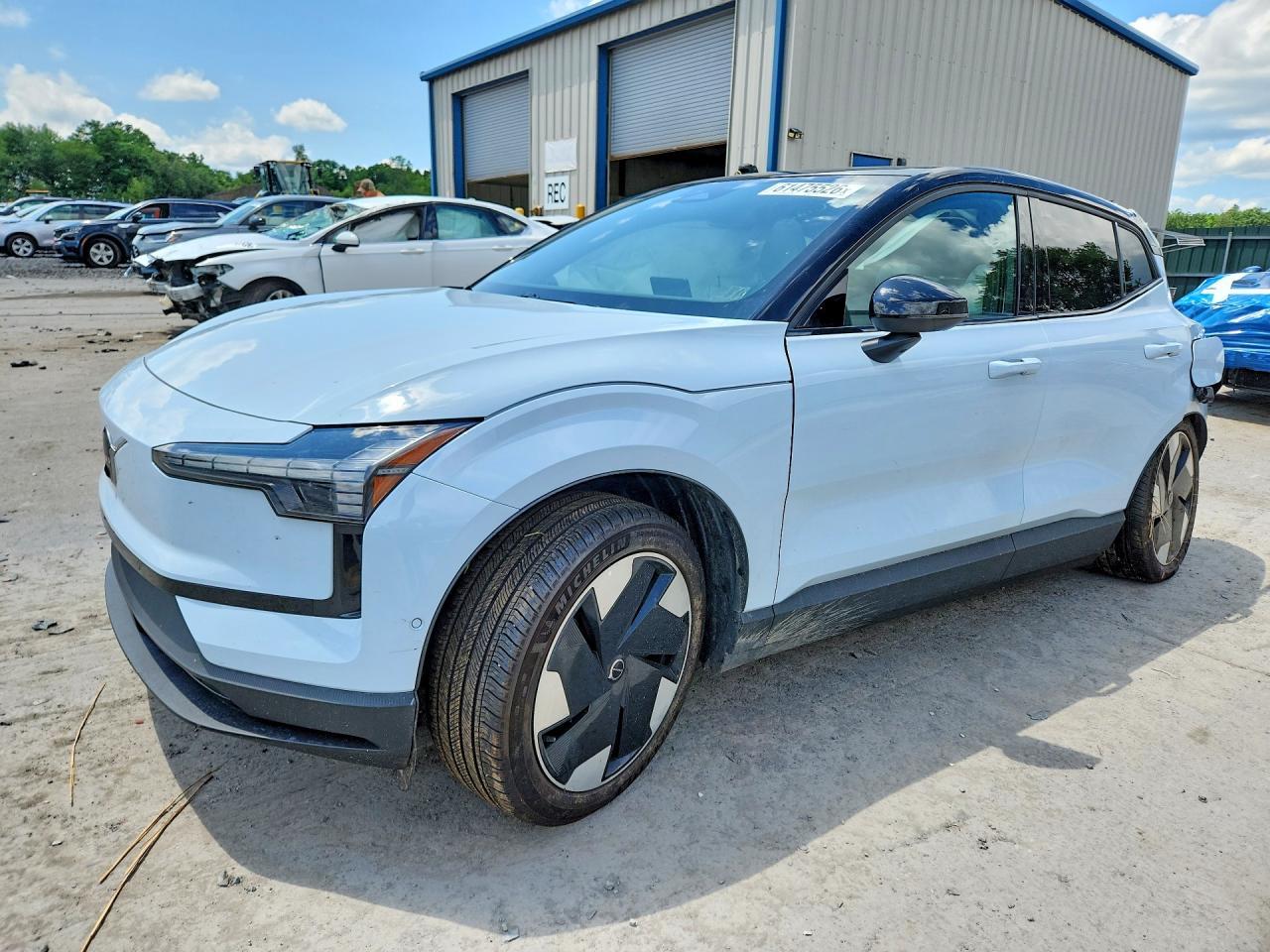 2025 Volvo Ex30 Ultra - zdjęcie główne