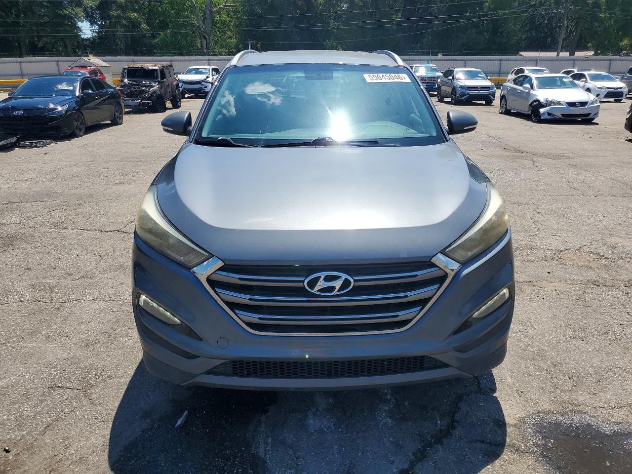 2016 Hyundai Tucson Limited - zdjęcie 5