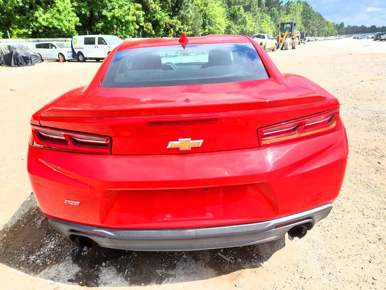 2017 Chevrolet Camaro Lt - zdjęcie 6