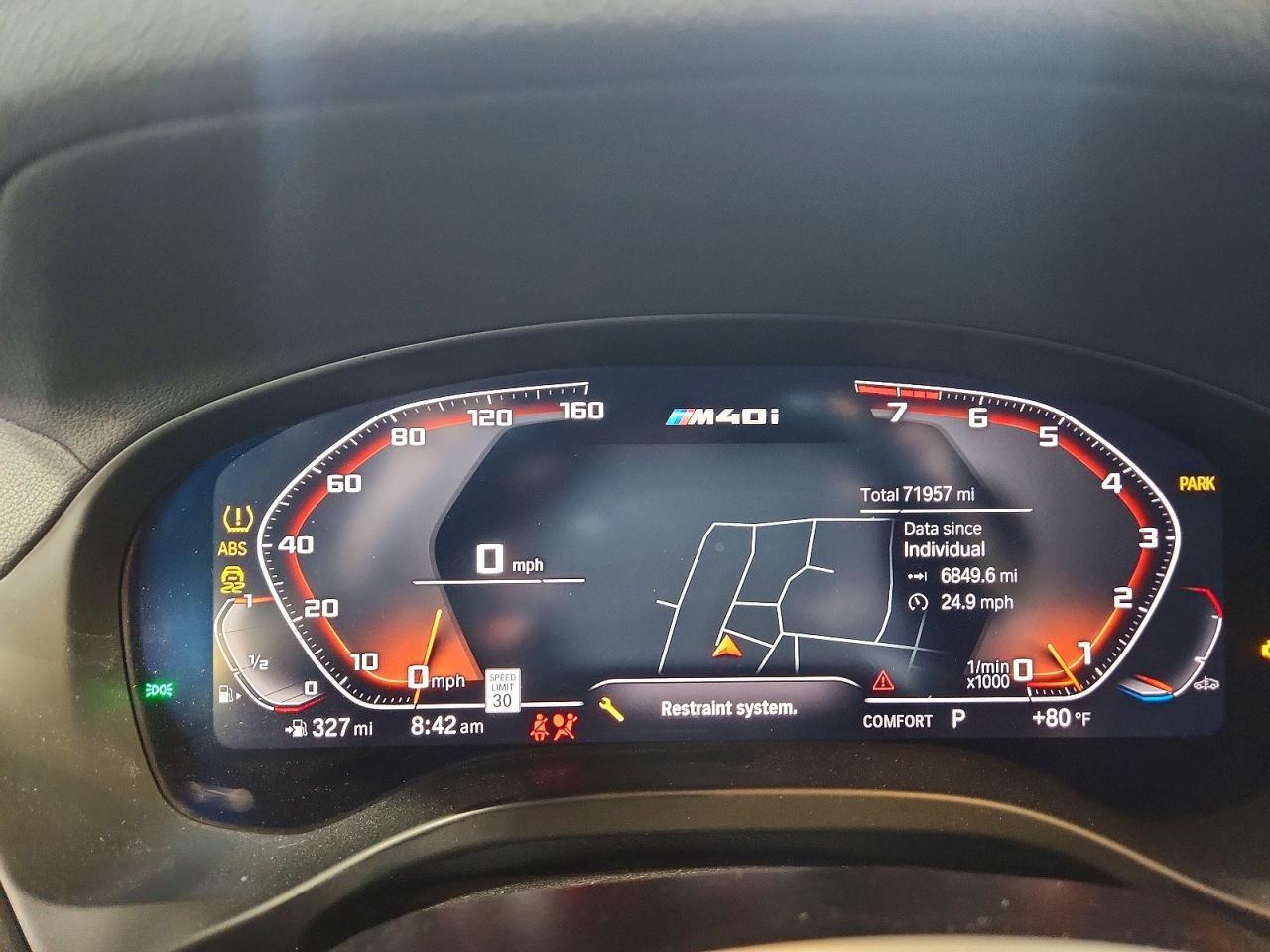 2021 BMW X3 xDrivem40I - zdjęcie 9