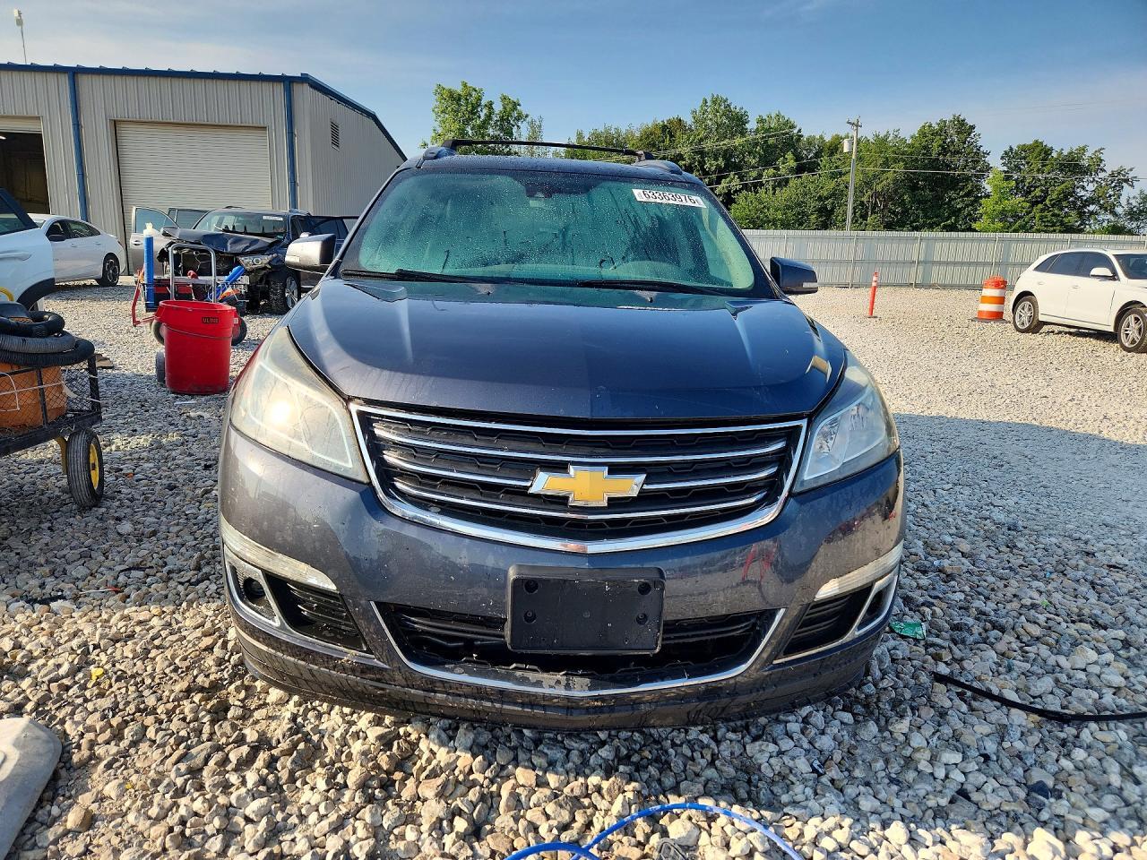 2014 Chevrolet Traverse Lt - zdjęcie 5