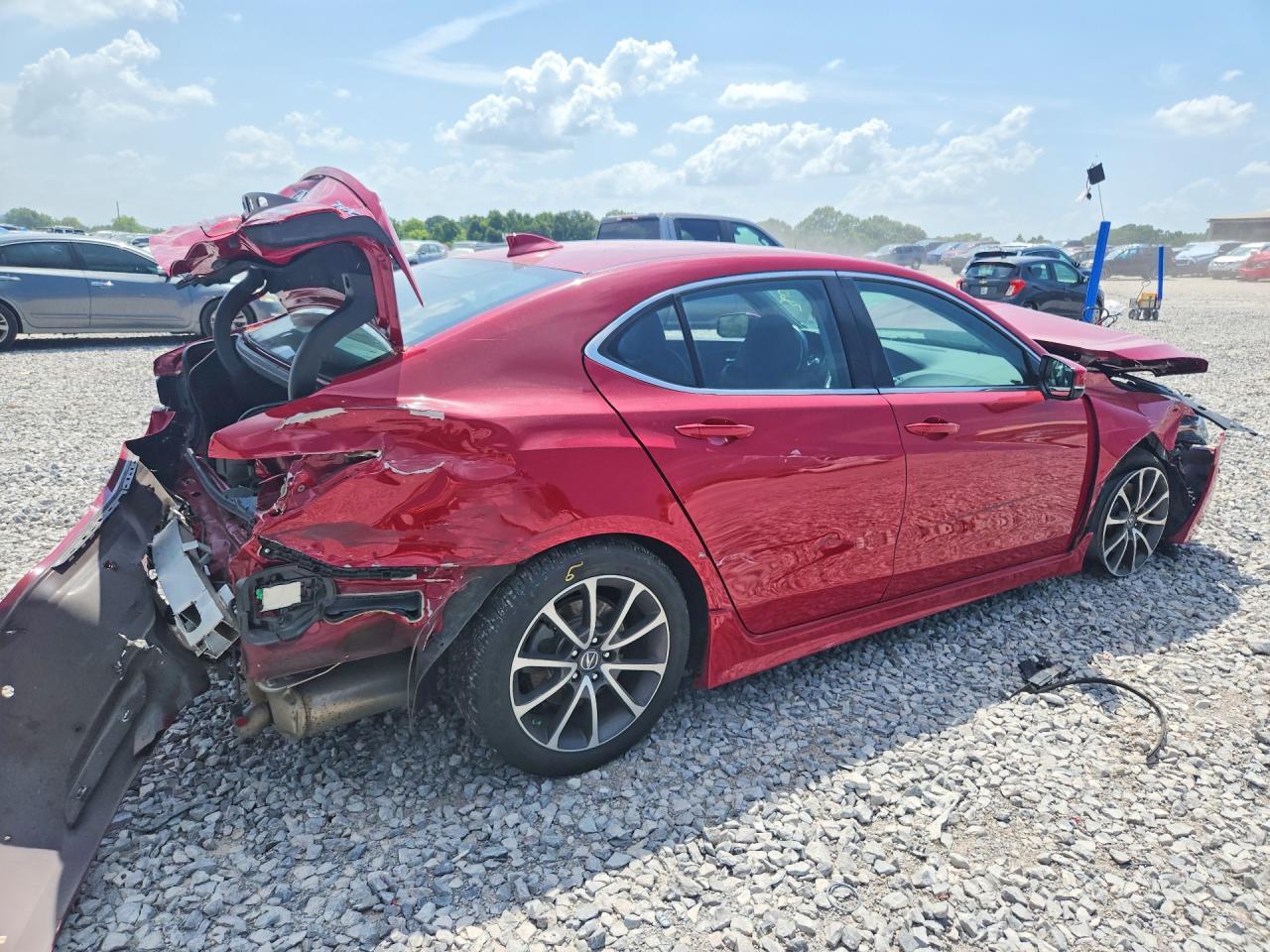2017 Acura Tlx Advance - zdjęcie 3