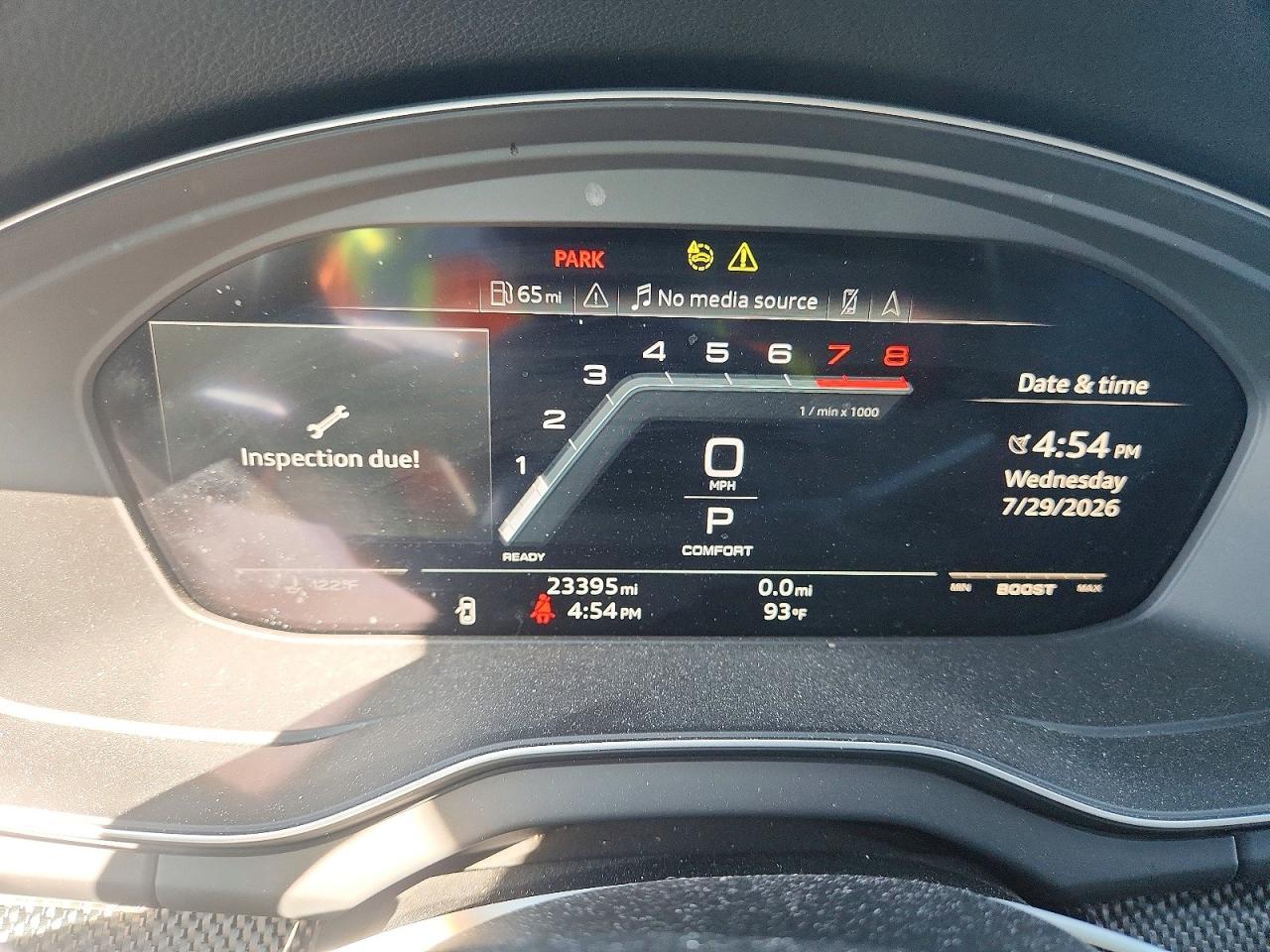 2024 Audi Sq5 Sportback Prestige - zdjęcie 9