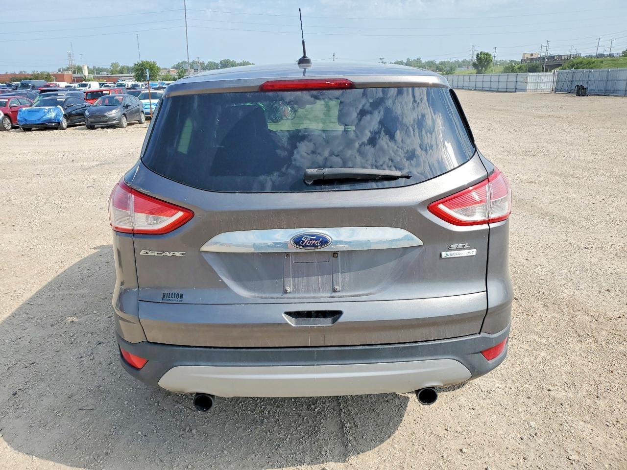 2013 Ford Escape Sel - zdjęcie 6