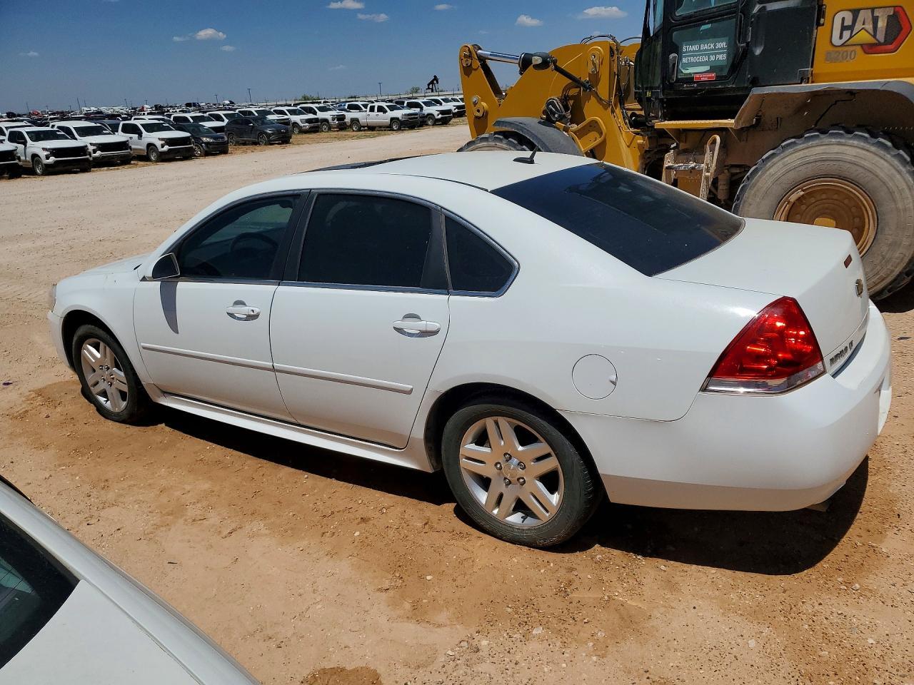2015 Chevrolet Impala Limited Lt - zdjęcie 2