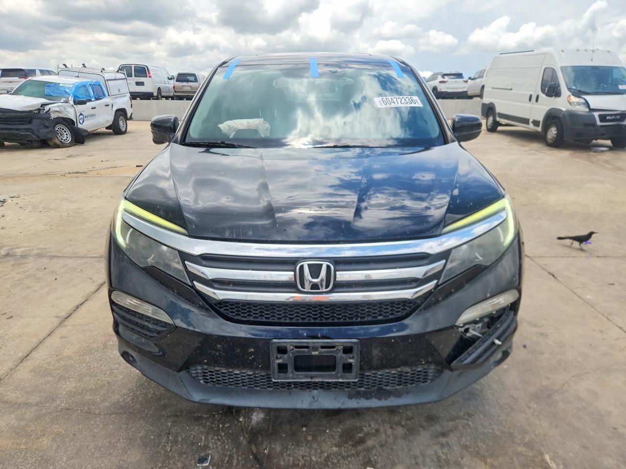 2016 Honda Pilot Exl - zdjęcie 5
