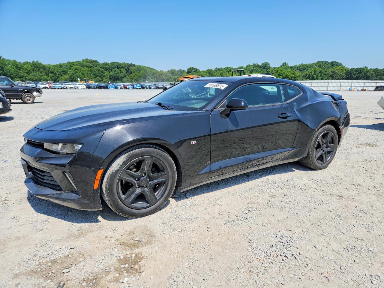 2017 Chevrolet Camaro Lt - zdjęcie główne